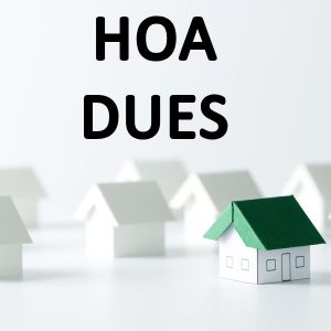 HOA Dues 2025